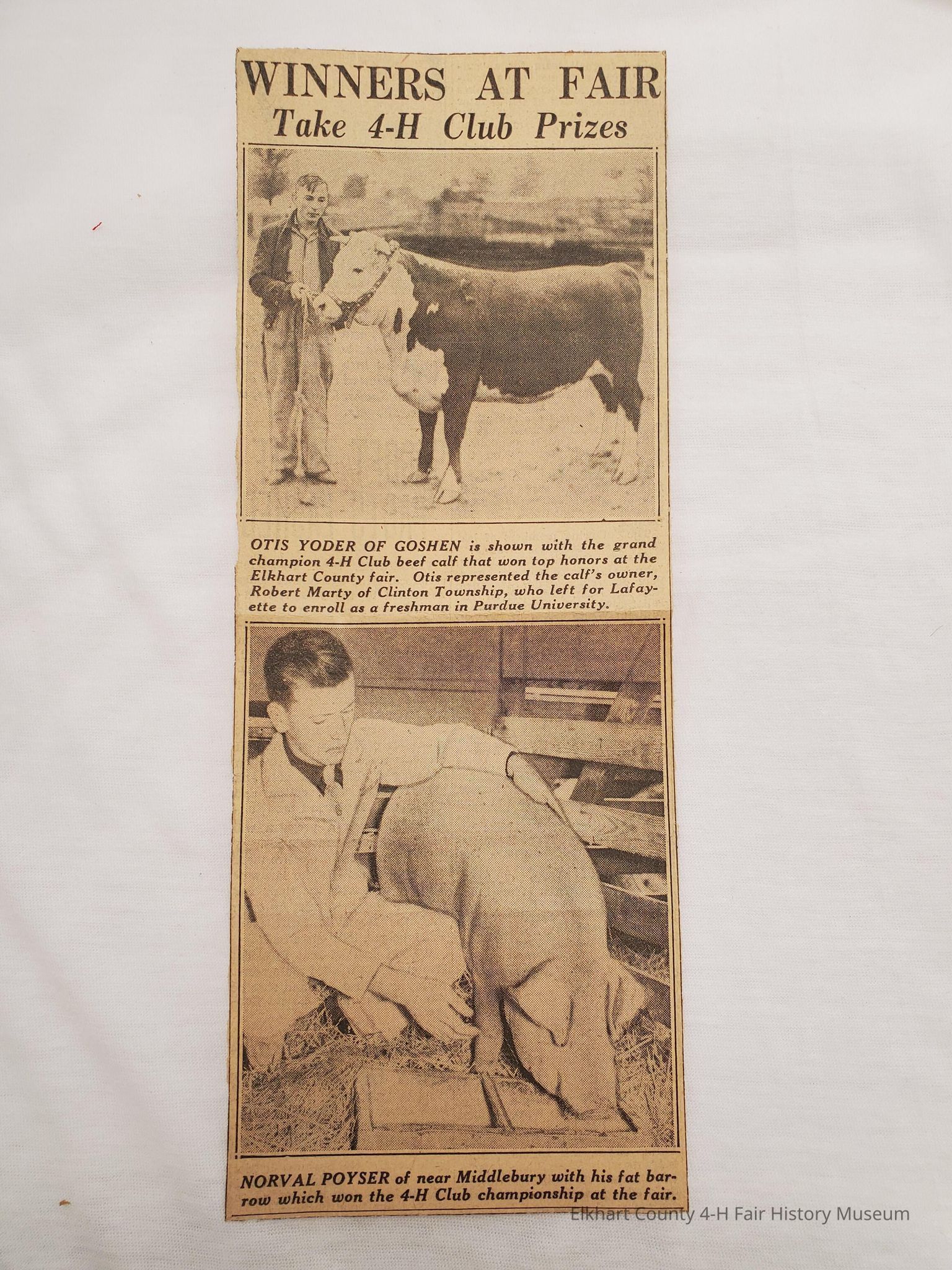 1930s Fair and Fair Events