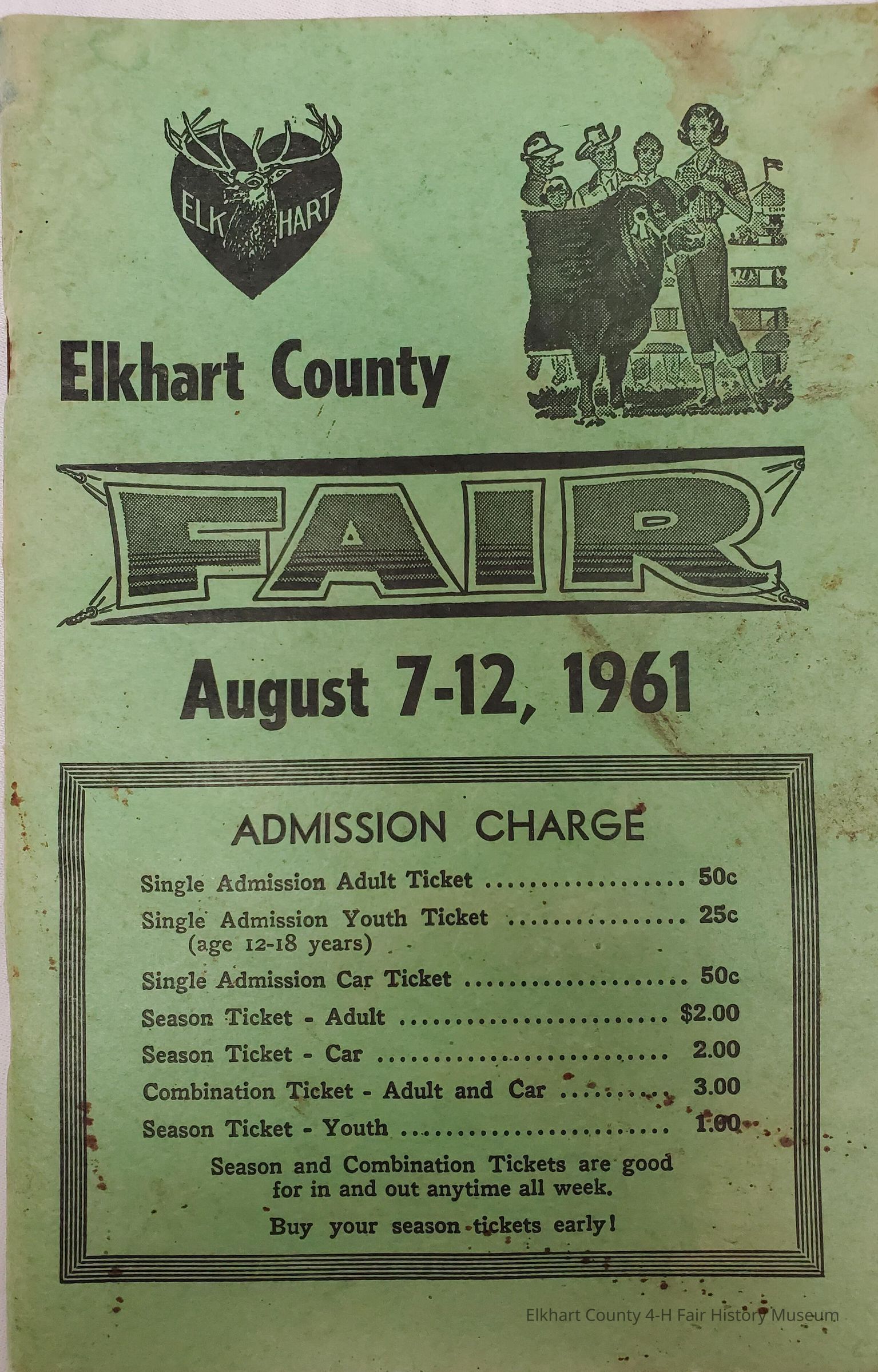 1960s Fair and Fair Events