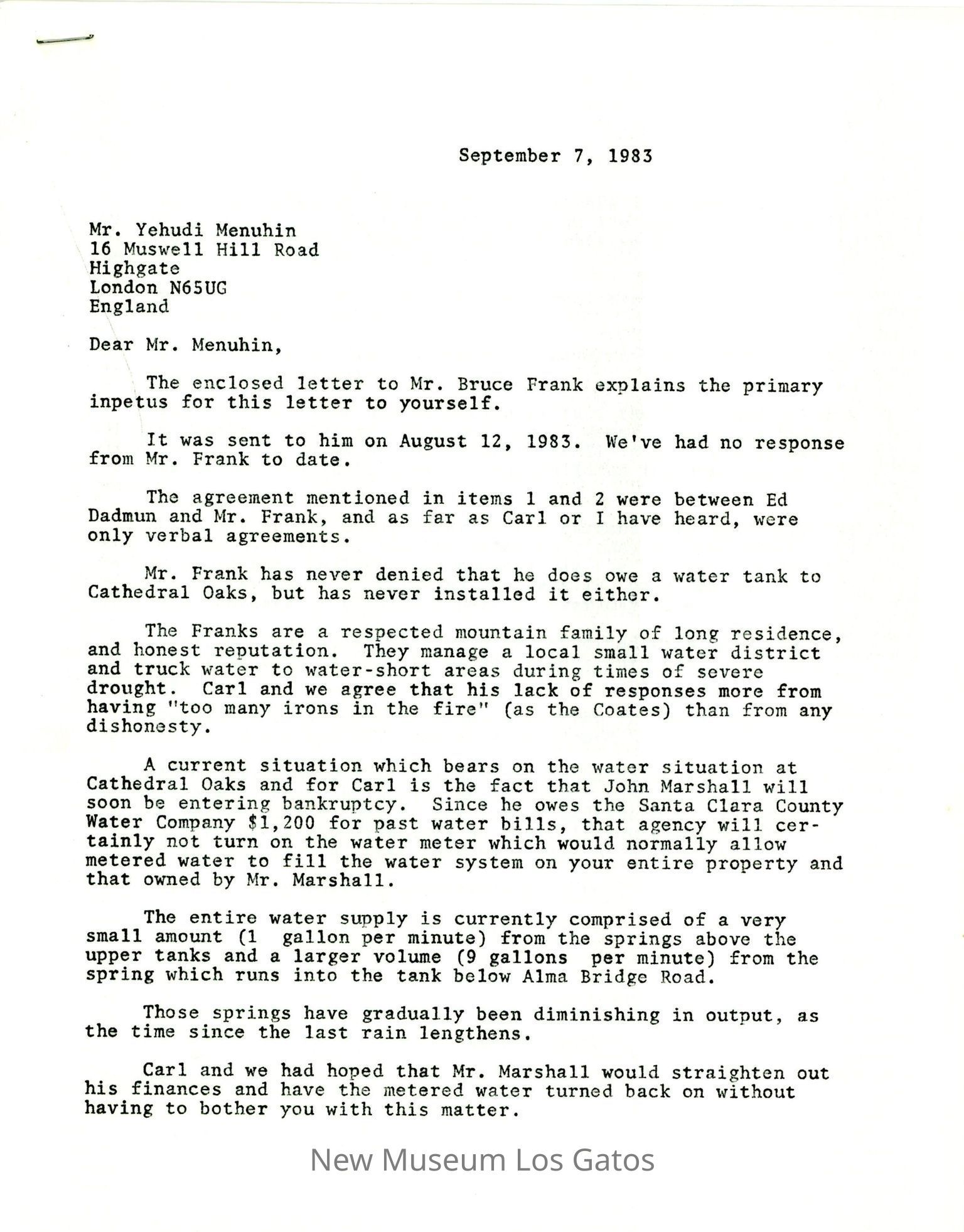 Letter