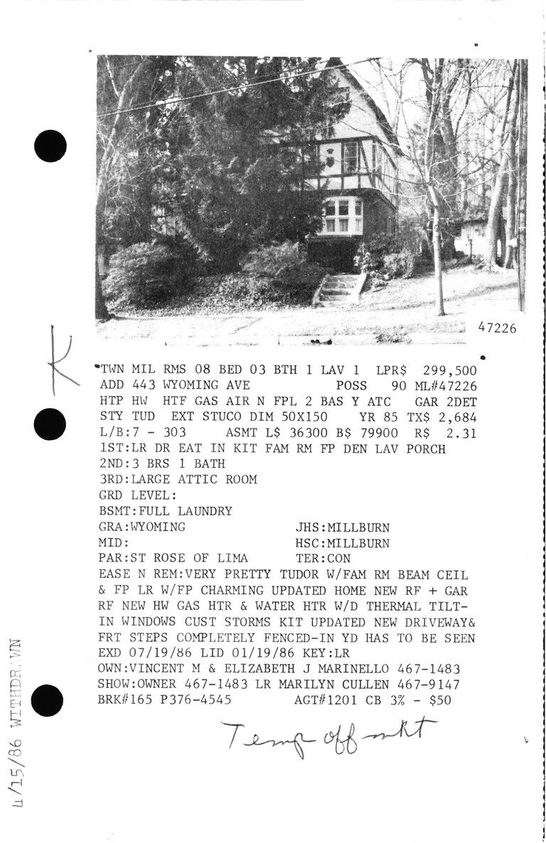          443-WYOMING-AVENUE picture number 1
   