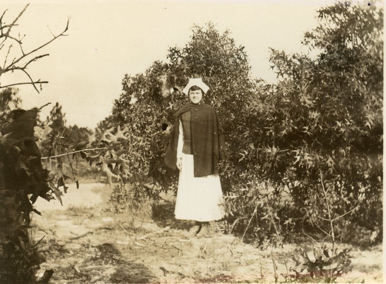          Bosworth: Bessie Bosworth in Nurse's Uniform picture number 1
   