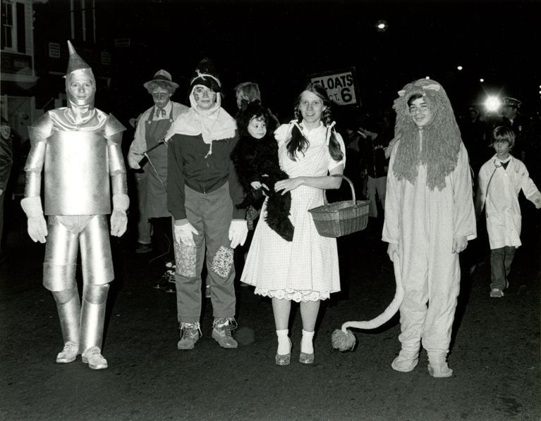          Halloween: Wizard of Oz Group Costume, c. 1979 picture number 1
   