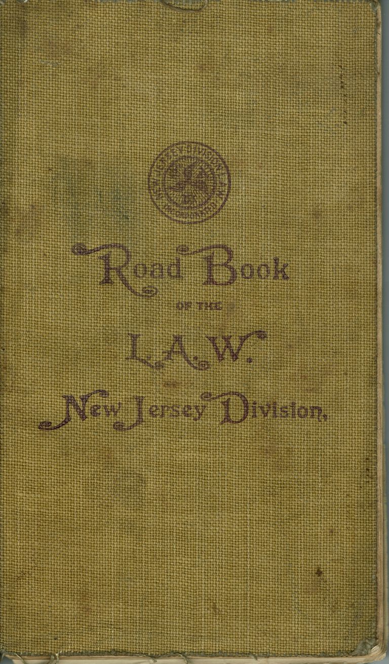 Contains tours extending into the adjoining states of New York, Pennsylvania and Delaware. Issued by the Road Book Committee; 98 pages