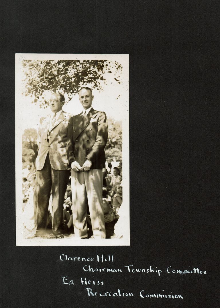          Millburn Art Center: Clarence Hill and Ed Heiss, 1944 picture number 1
   