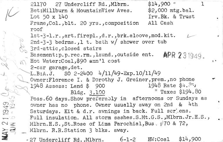          27-UNDERCLIFF-ROAD picture number 1
   