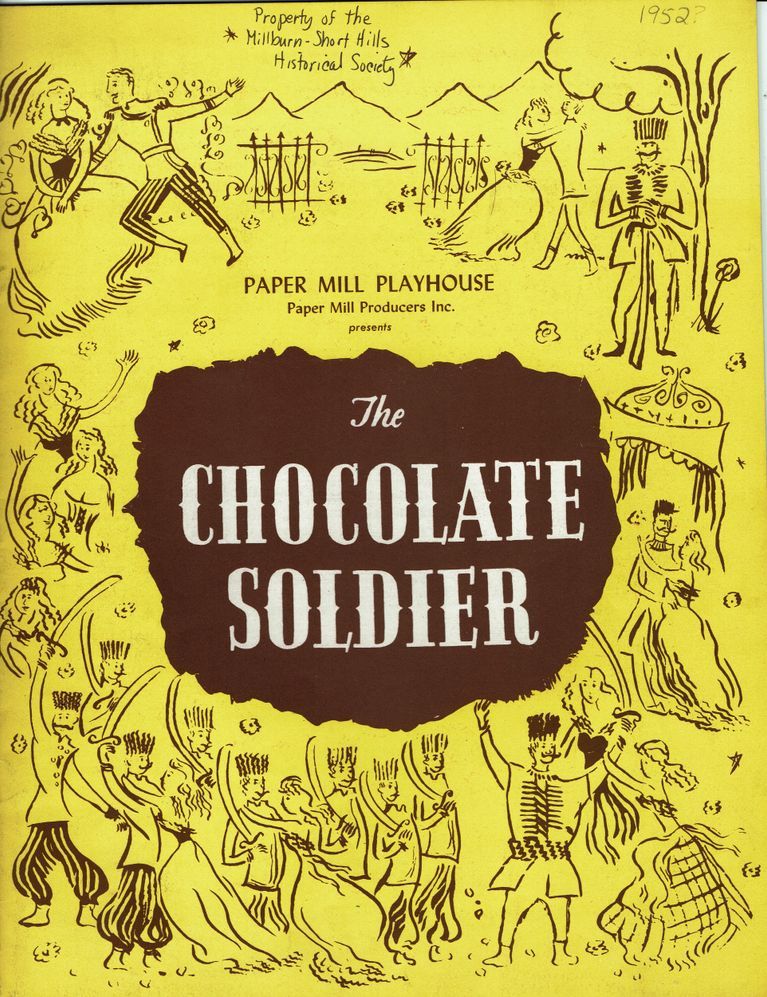          Chocolate Solider, 1952 Paper Mill Playhouse Souvenir Program picture number 1
   