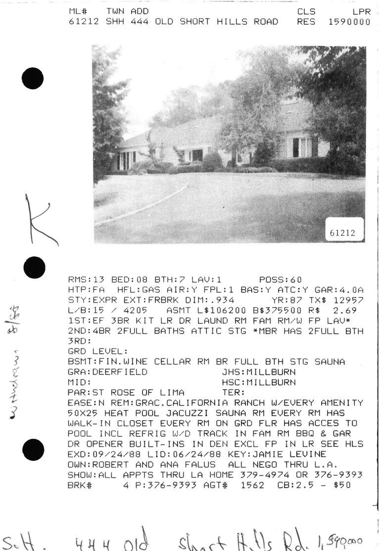          444-OLD-SHORT-HILLS-ROAD picture number 1
   