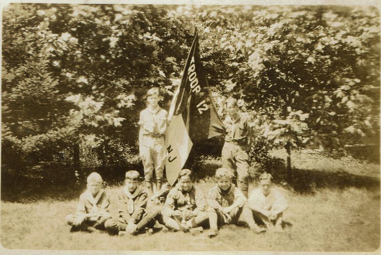          Scouts: Boy Scouts: Wyoming Troop #12, July 7, 1930 picture number 1
   