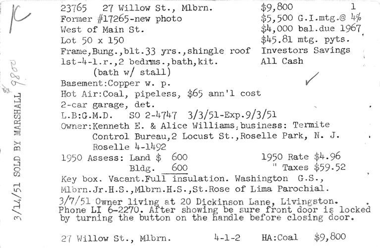          27-WILLOW-STREET picture number 1
   