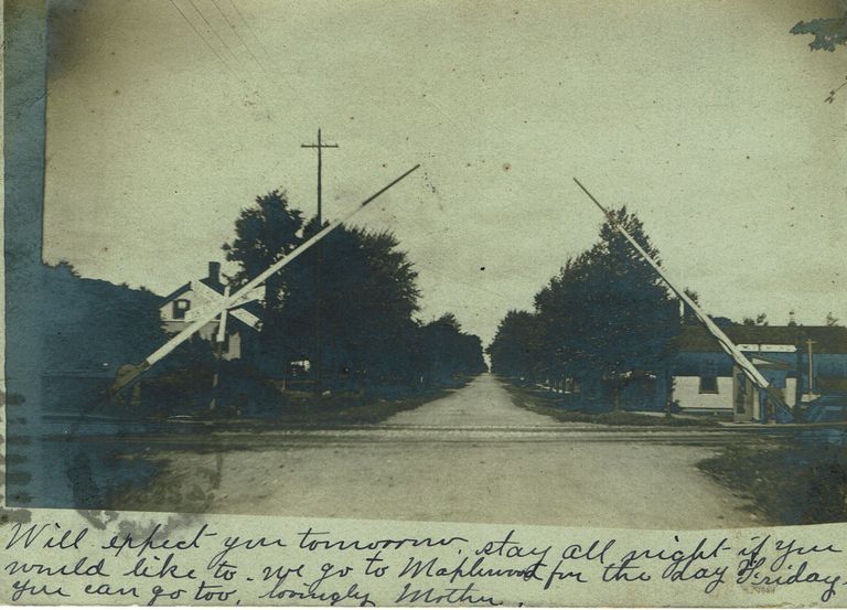          Postally used, postmark 1904
   