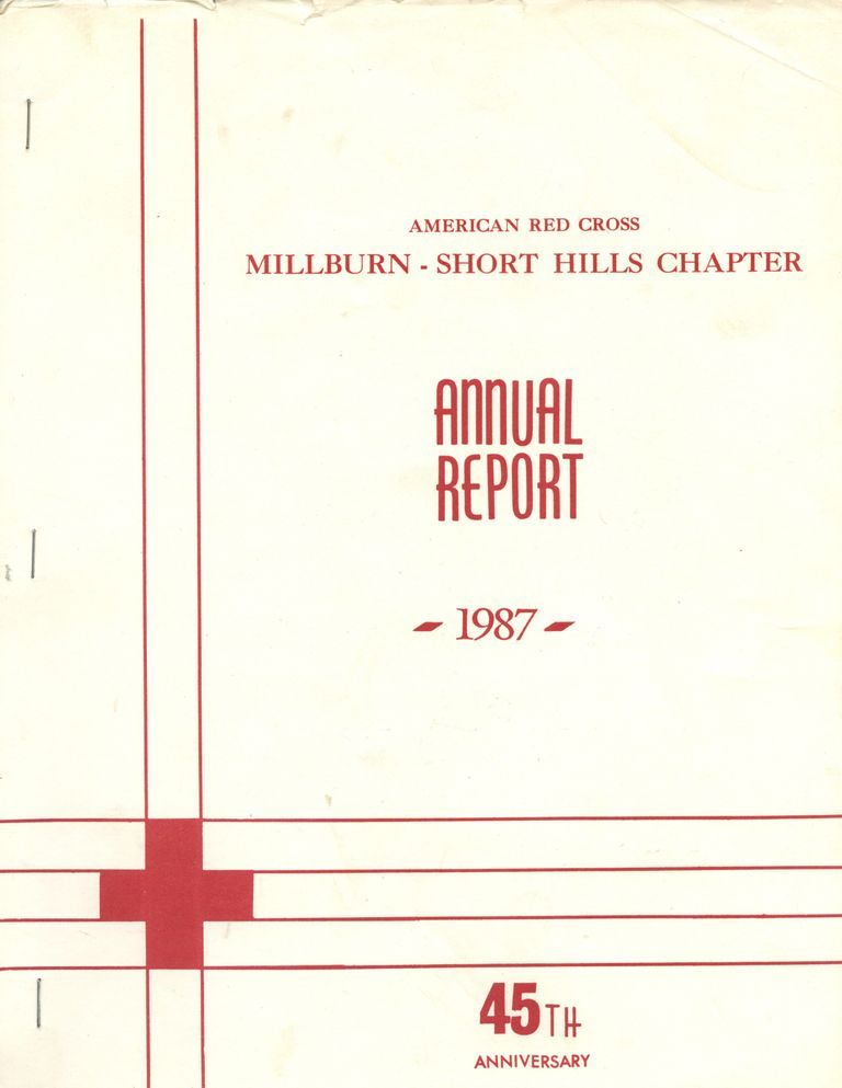          Red Cross: Annual Report, 1987 picture number 1
   