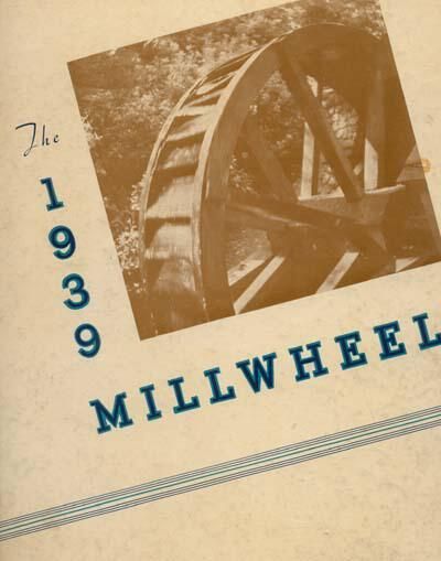          1939 Millburn High School Millwheel Yearbook picture number 1
   