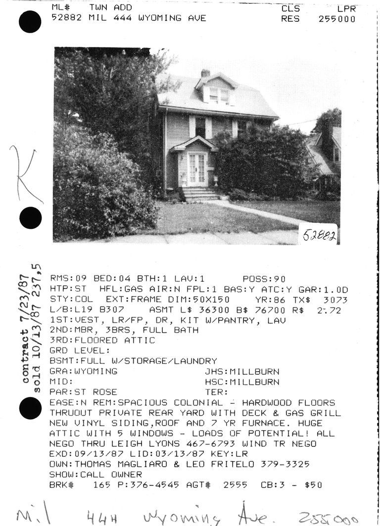          444-WYOMING-AVENUE picture number 1
   