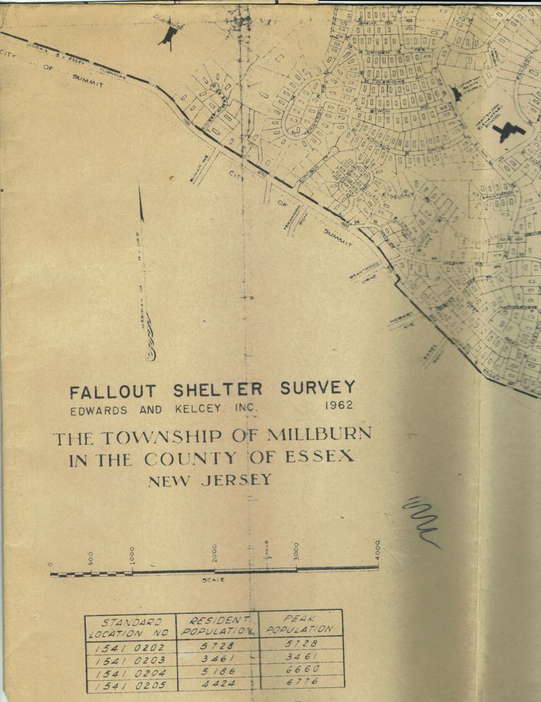          Fallout Shelter Survey Millburn, Edwards and Kelcey, 1962 picture number 1
   