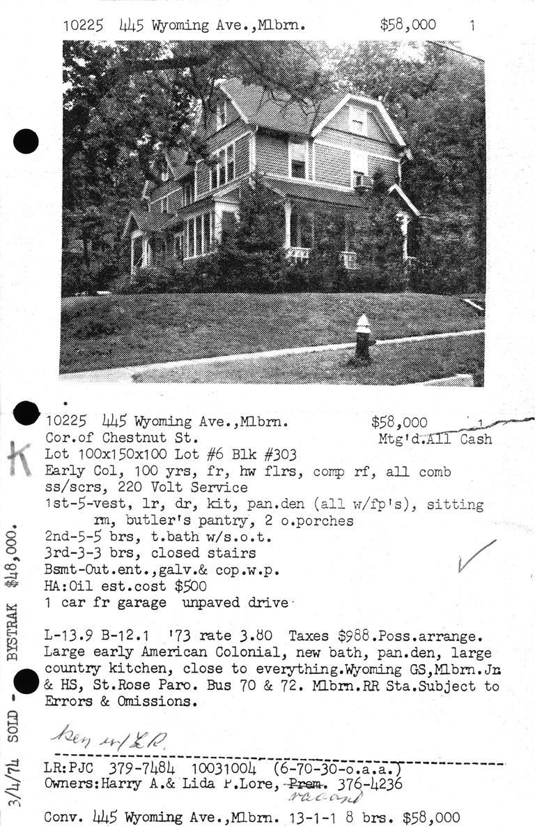          445-WYOMING-AVENUE picture number 1
   