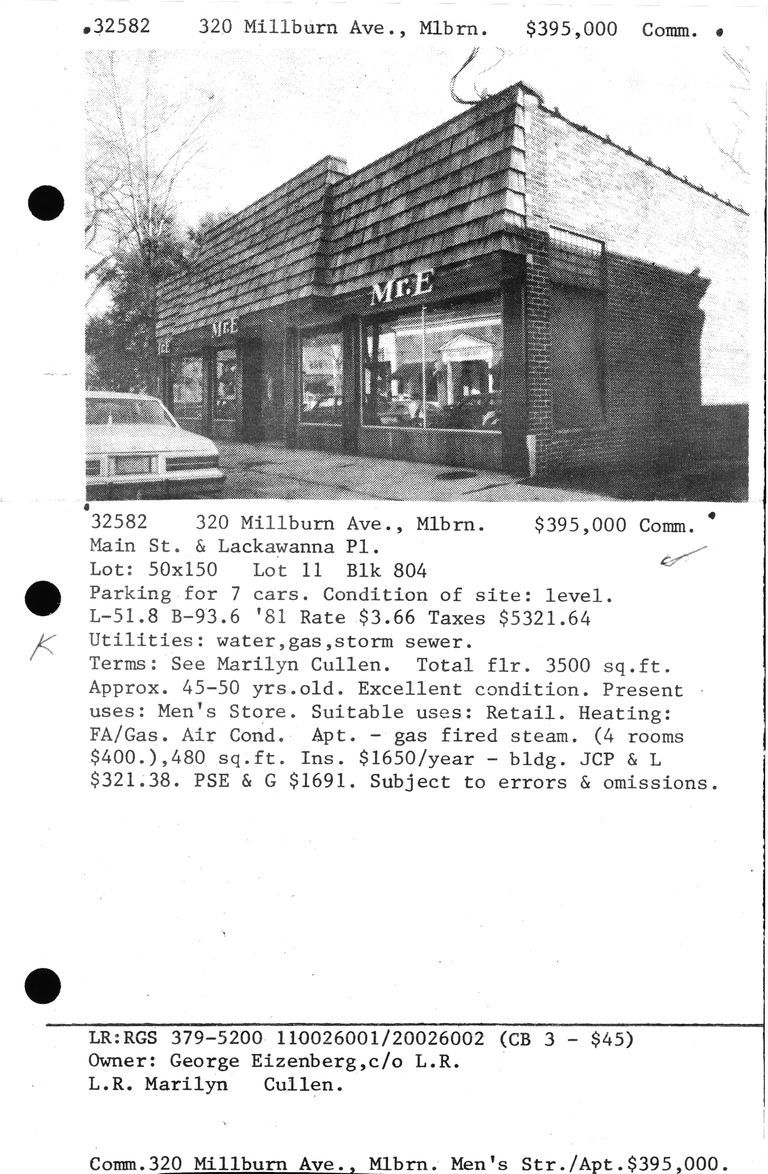          320-MILLBURN-AVENUE picture number 1
   