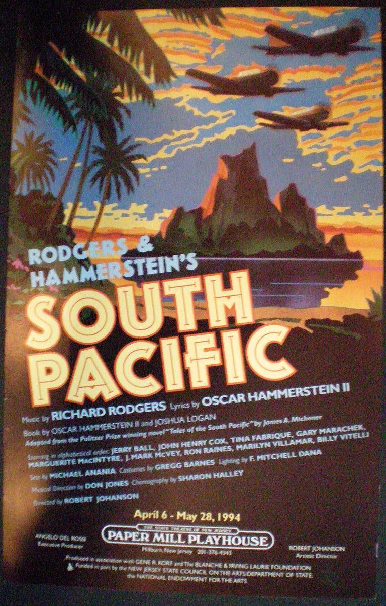          Paper Mill Playhouse, South Pacific, 1994 picture number 1
   