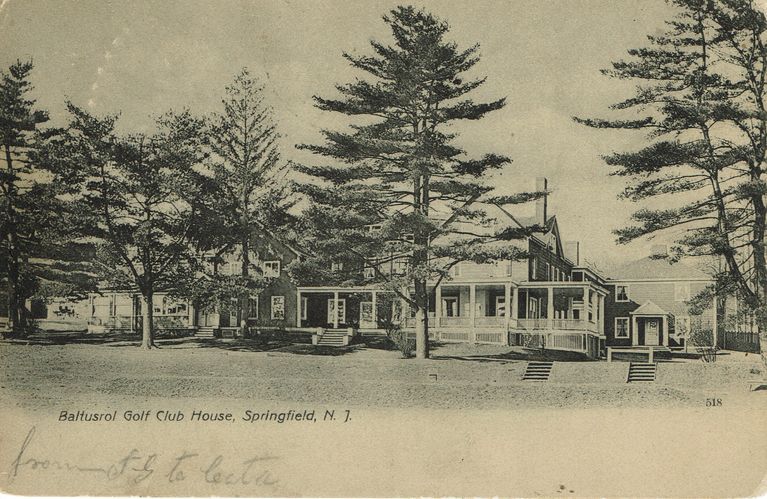 Baltusrol: Baltusrol Golf Club House, Springfield, NJ picture number 1