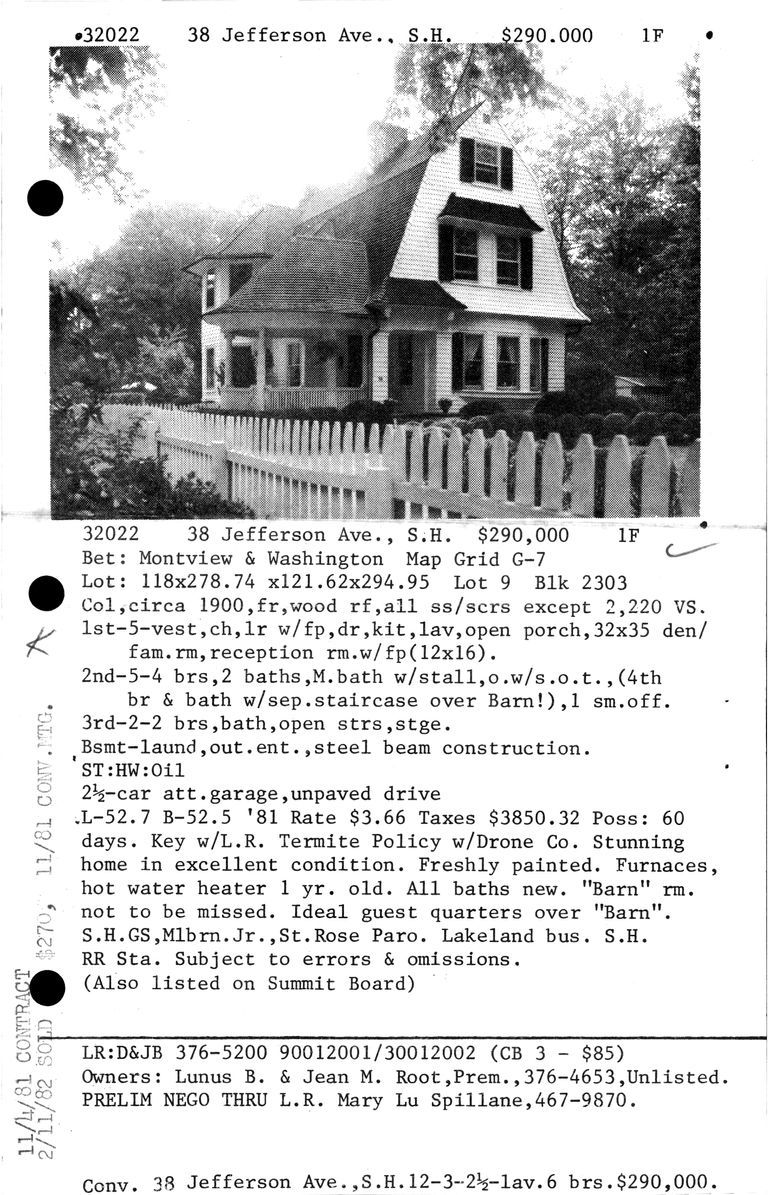          38 JEFFERSON AVENUE picture number 1
   