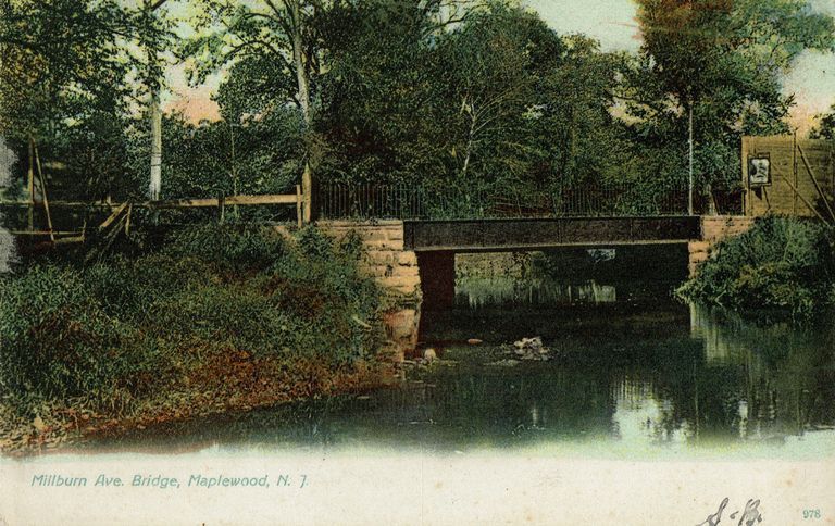          Maplewood: Millburn Avenue Bridge picture number 1
   