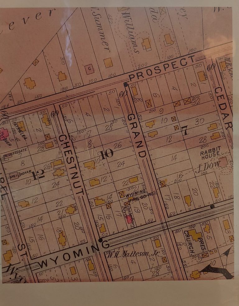          Fire Department: Map of Wyoming Area picture number 1
   