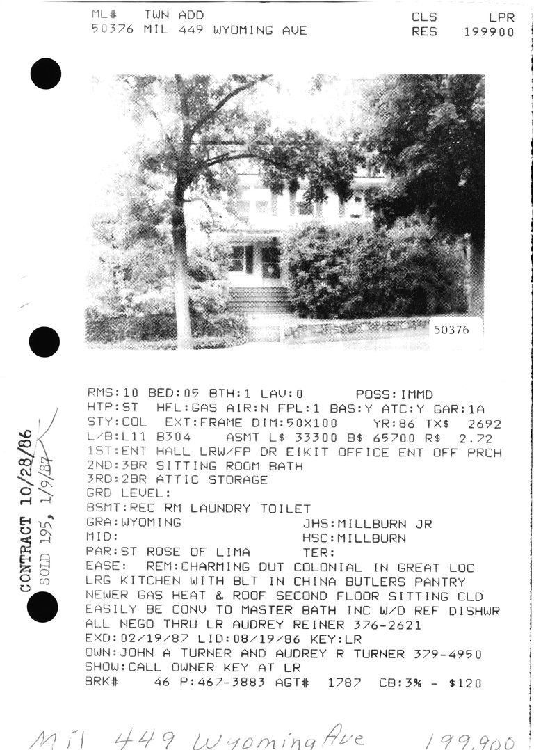          449-WYOMING-AVENUE picture number 1
   