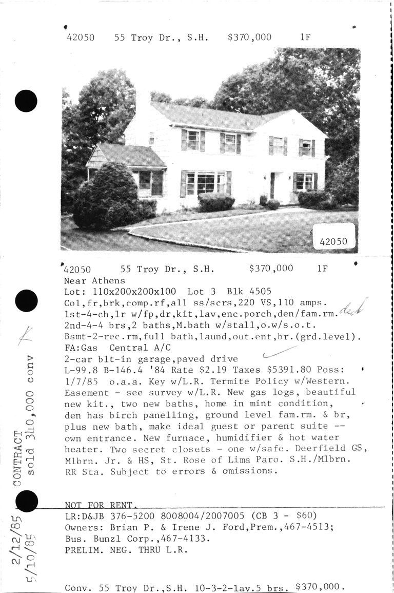          55-TROY-DRIVE picture number 1
   