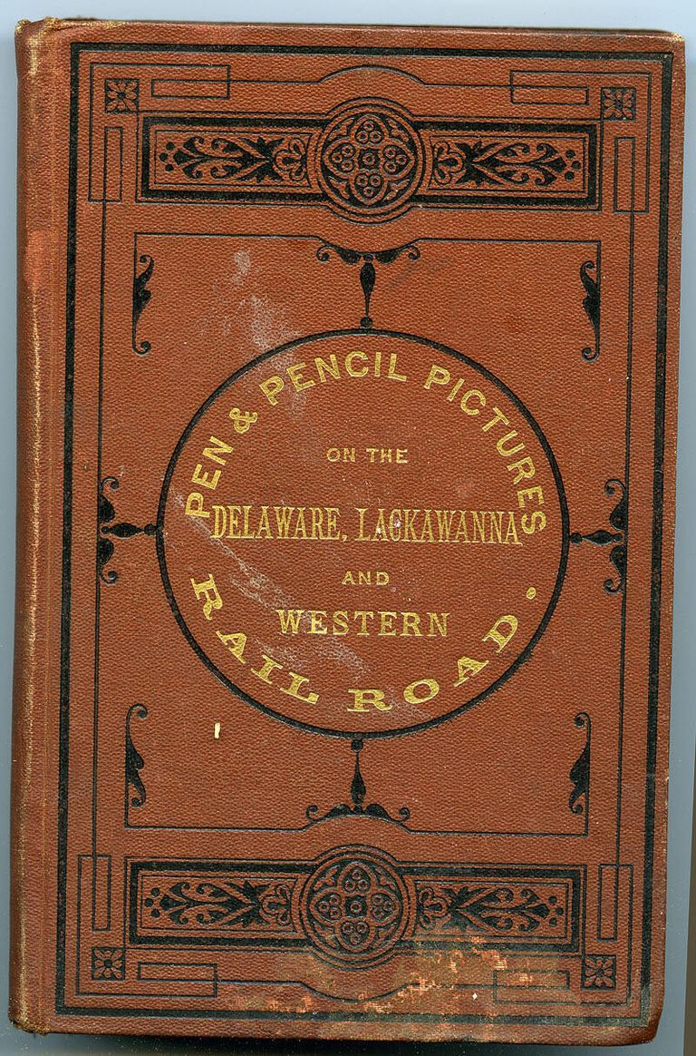          J. K. Hoyt, Pen and Pencil Pictures on the Delaware, Lackawanna and Western Railroad, 1874 picture number 1
   