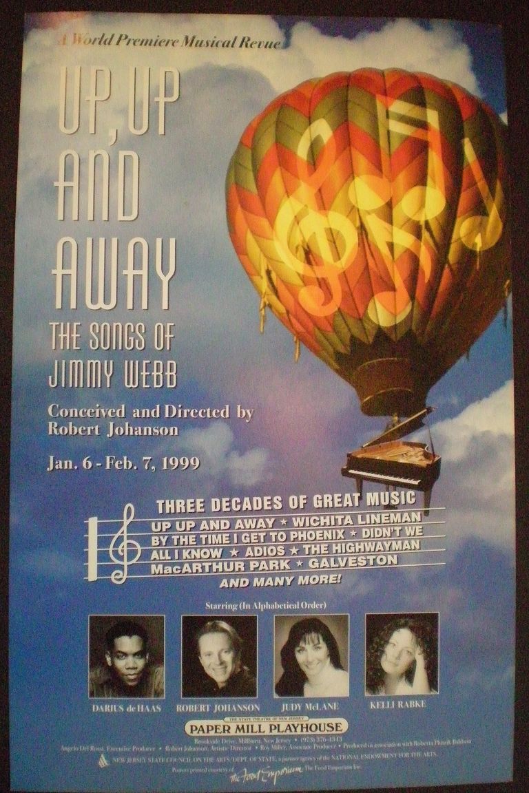          Paper Mill Playhouse, Up, Up and Away, 1999 picture number 1
   