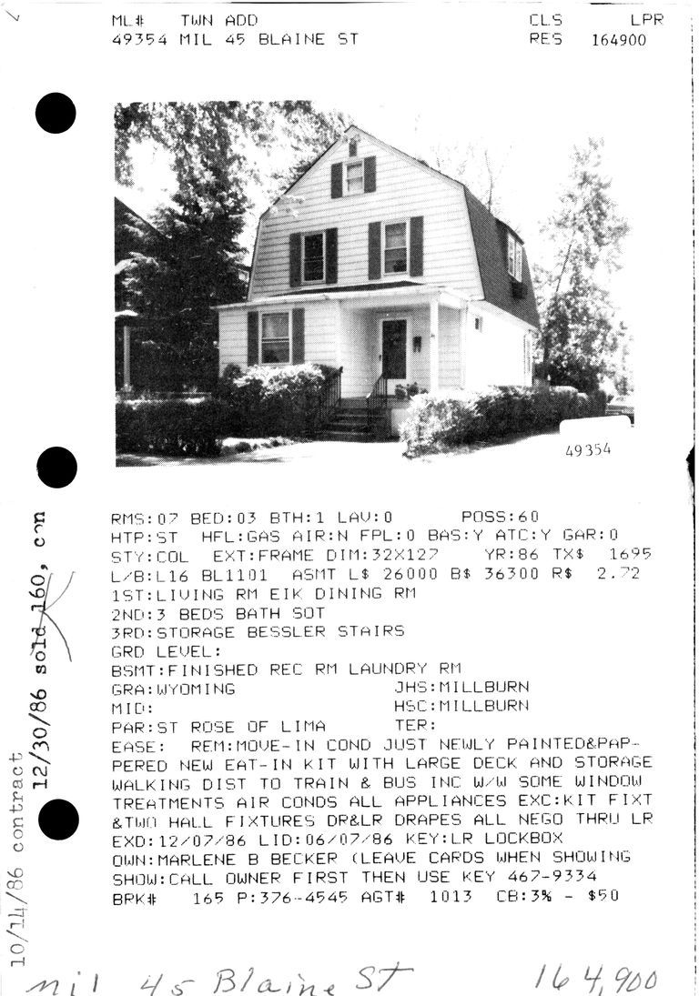          45 BLAINE STREET picture number 1
   