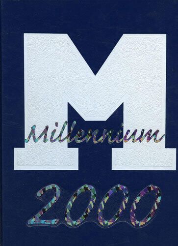          2000 Millburn High School Millwheel Yearbook picture number 1
   