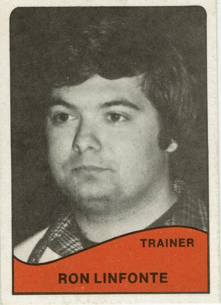          Linfonte: Ron Linfonte Trainer Baseball Card, 1979 picture number 1
   