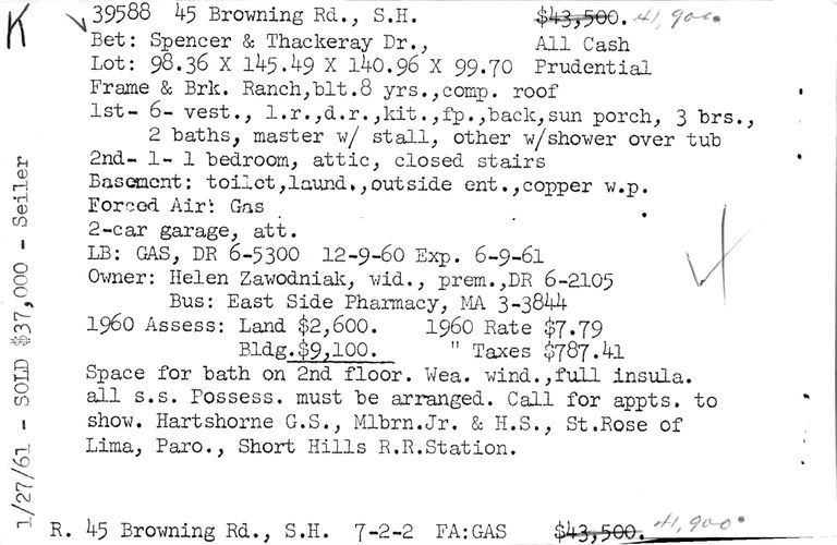          45 BROWNING ROAD picture number 1
   