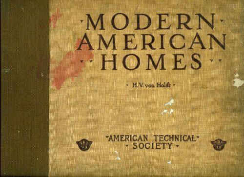          Hermann Valentine von Holst, Modern American Homes: Prairies and Craftsman Architecture, 1916 picture number 1
   