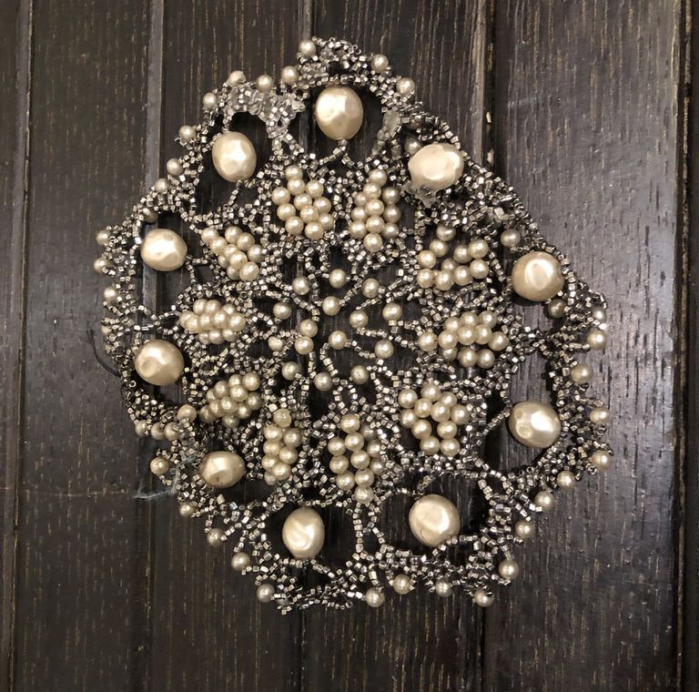          Beaded Caplet picture number 1
   