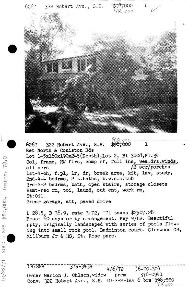          322-HOBART-AVENUE picture number 1
   