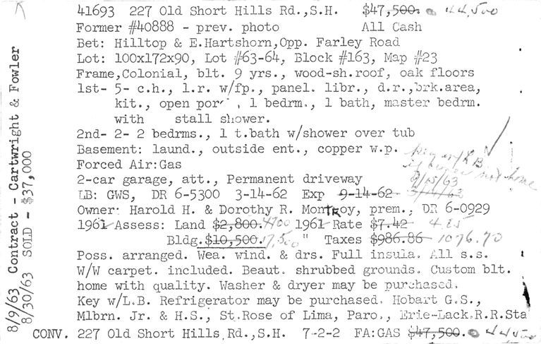          227-OLD-SHORT-HILLS-ROAD picture number 1
   