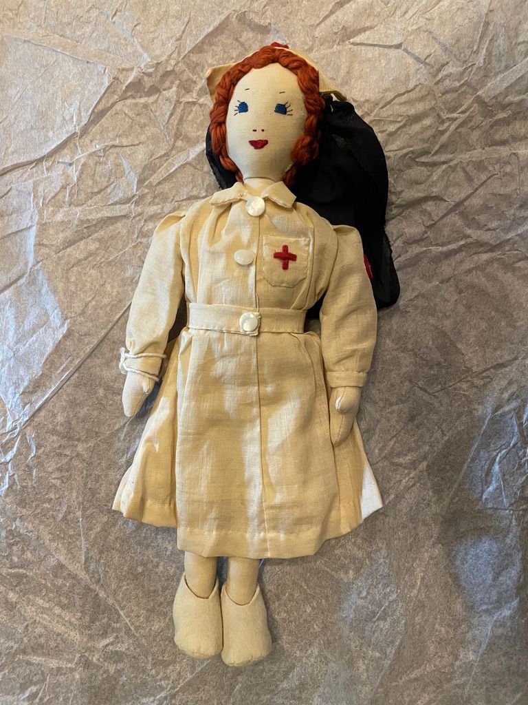          Red Cross: White Red Cross Volunteer Doll picture number 1
   