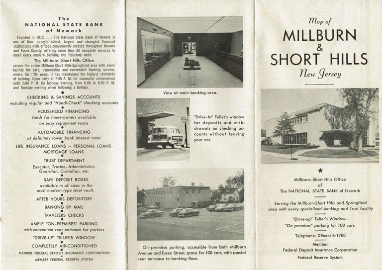          Map: Millburn & Short Hills, New Jersey, prior to 1958 picture number 1
   