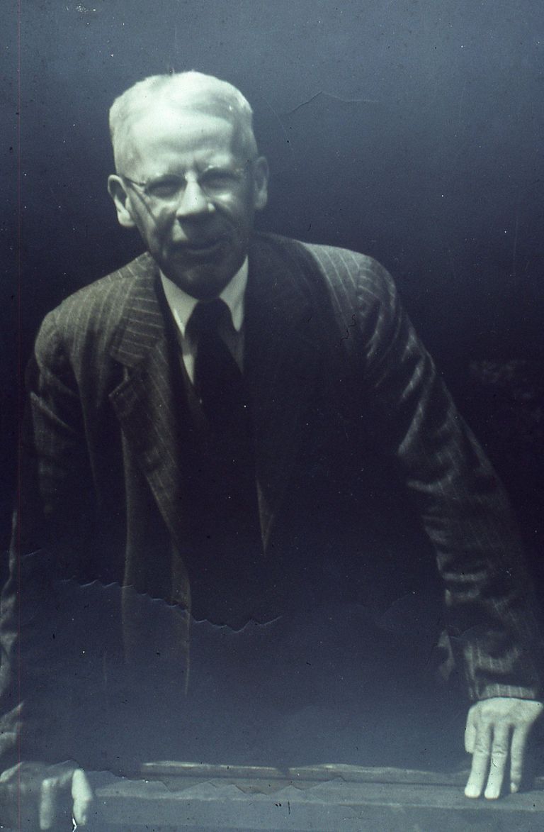          Charles Malcolm Douglas, Christ Church Rector 1904-1940.
   