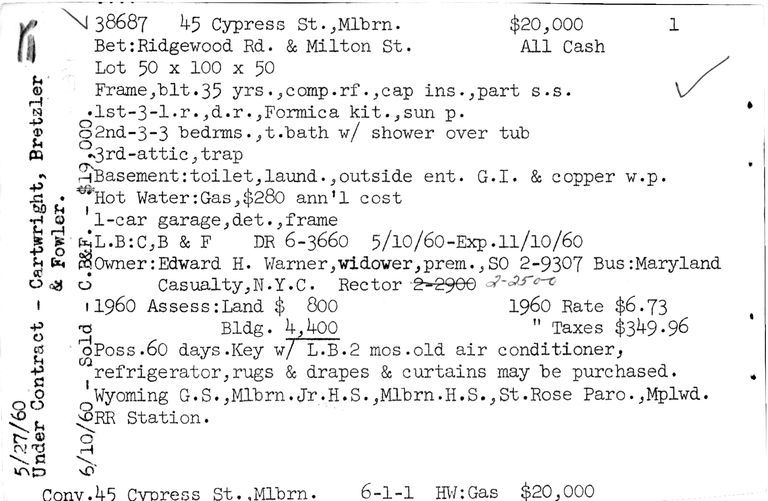          45 CYPRESS STREET picture number 1
   