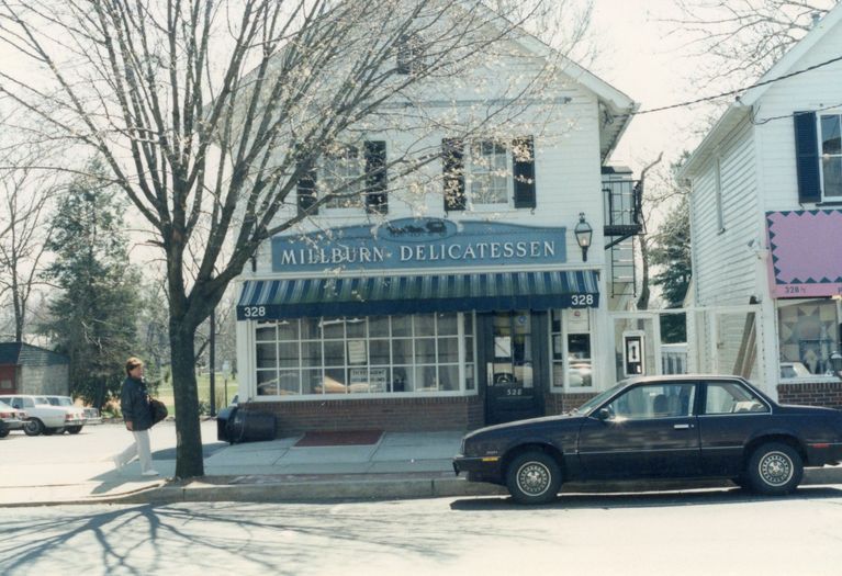          Millburn Avenue: Millburn Deli, c. 1987-1993 picture number 1
   