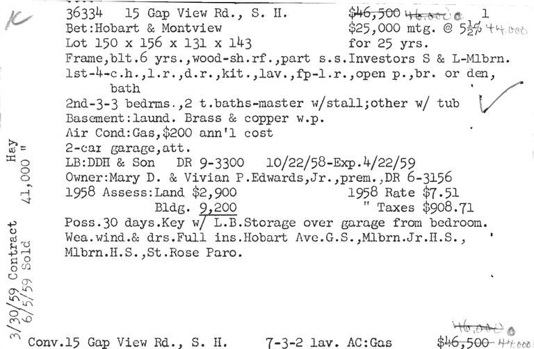         15-GAP-VIEW-ROAD picture number 1
   