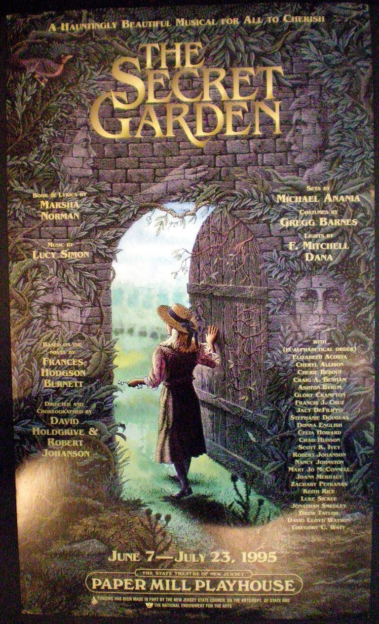          Secret Garden, 1995 Paper Mill Playhouse Poster picture number 1
   