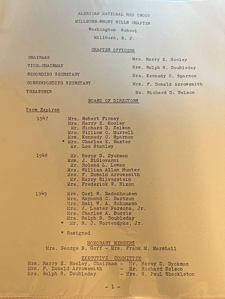          American Red Cross: Membership List, 1940s picture number 1
   