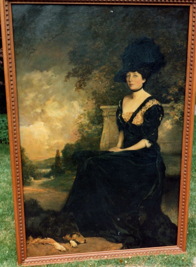          Derrick: Joanna Hartshorn Hack Portrait, c. 1900 picture number 1
   