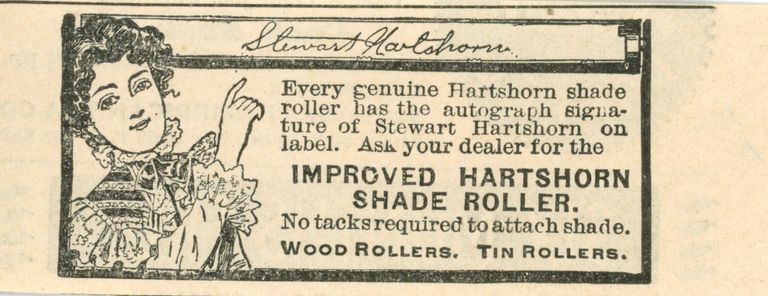          Hartshorn: Hartshorn Shade Roller Advertisement picture number 1
   