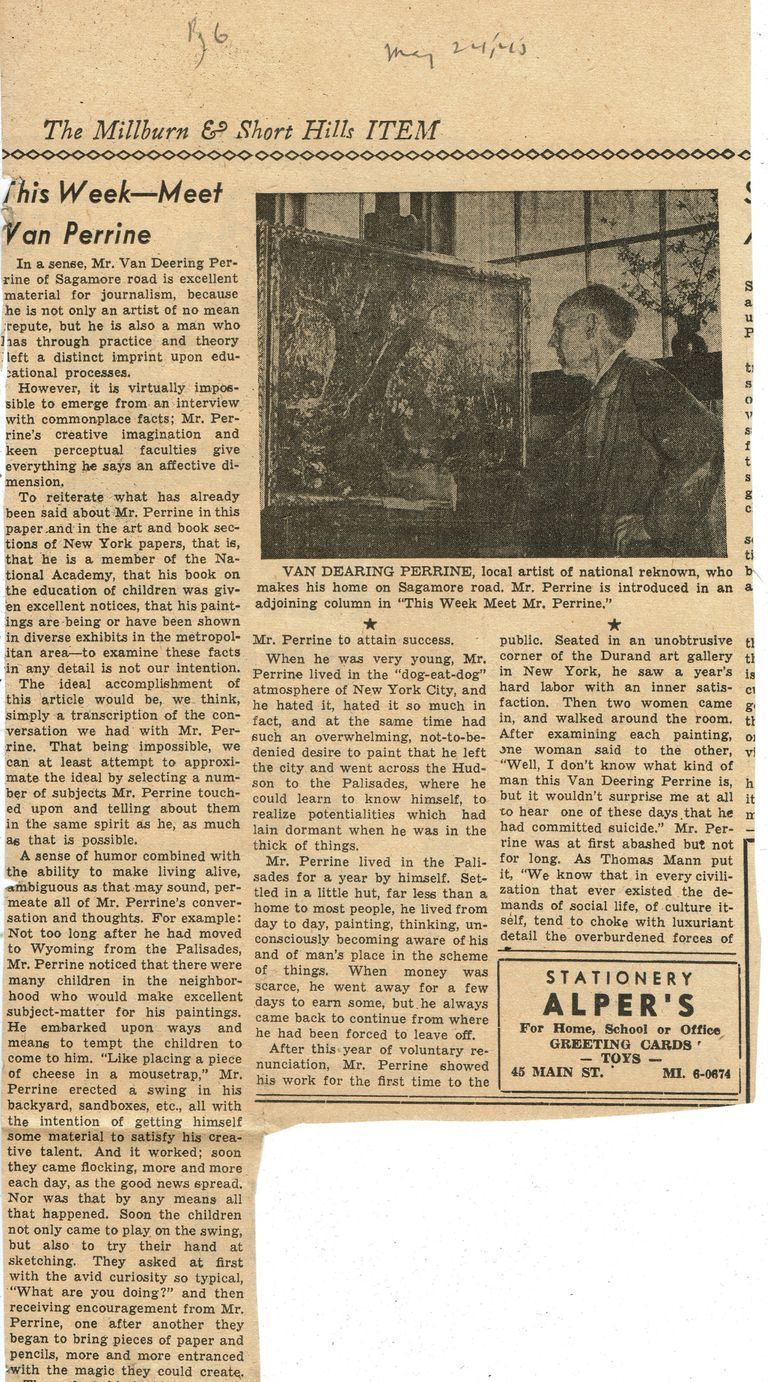          Perrine: Meet Van Dearing Perrine, 1945 picture number 1
   