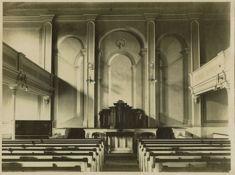          First Presbyterian Church, Springfield (Interior) picture number 1
   