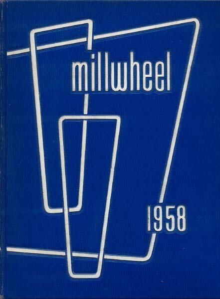          1958 Millburn High School Millwheel Yearbook picture number 1
   